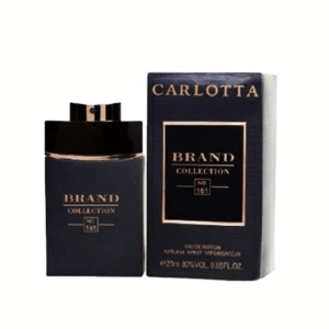 Perfume masculino Brand Collection 25ml N° 161 - Imagem 3